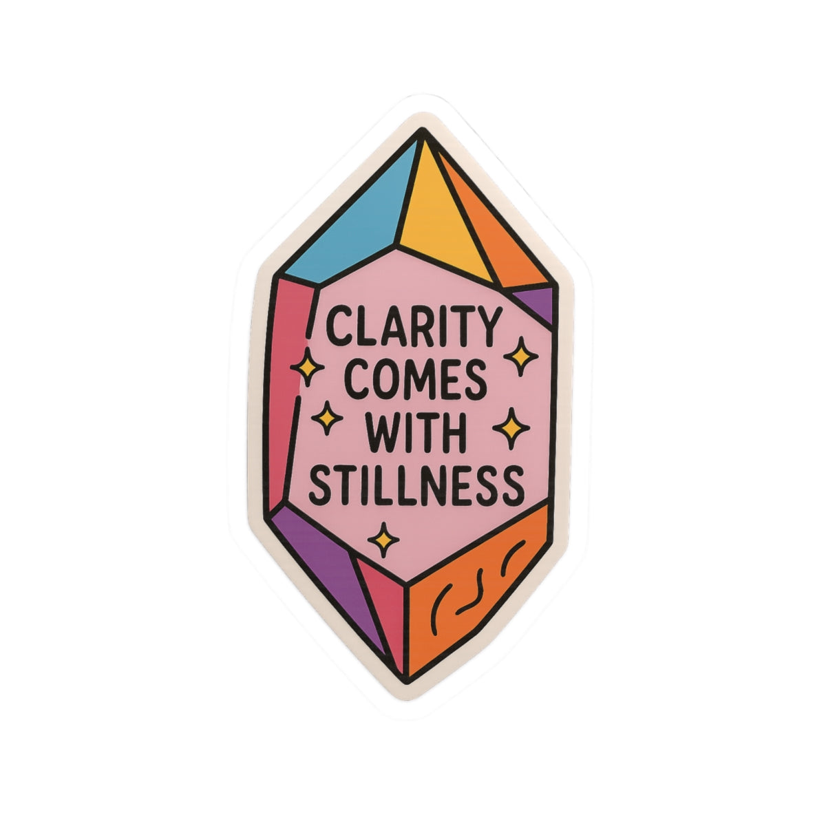 Clairity Gem Stickers