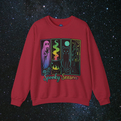 Spooky Season Unisex Long Sleeve Sweatshirt
