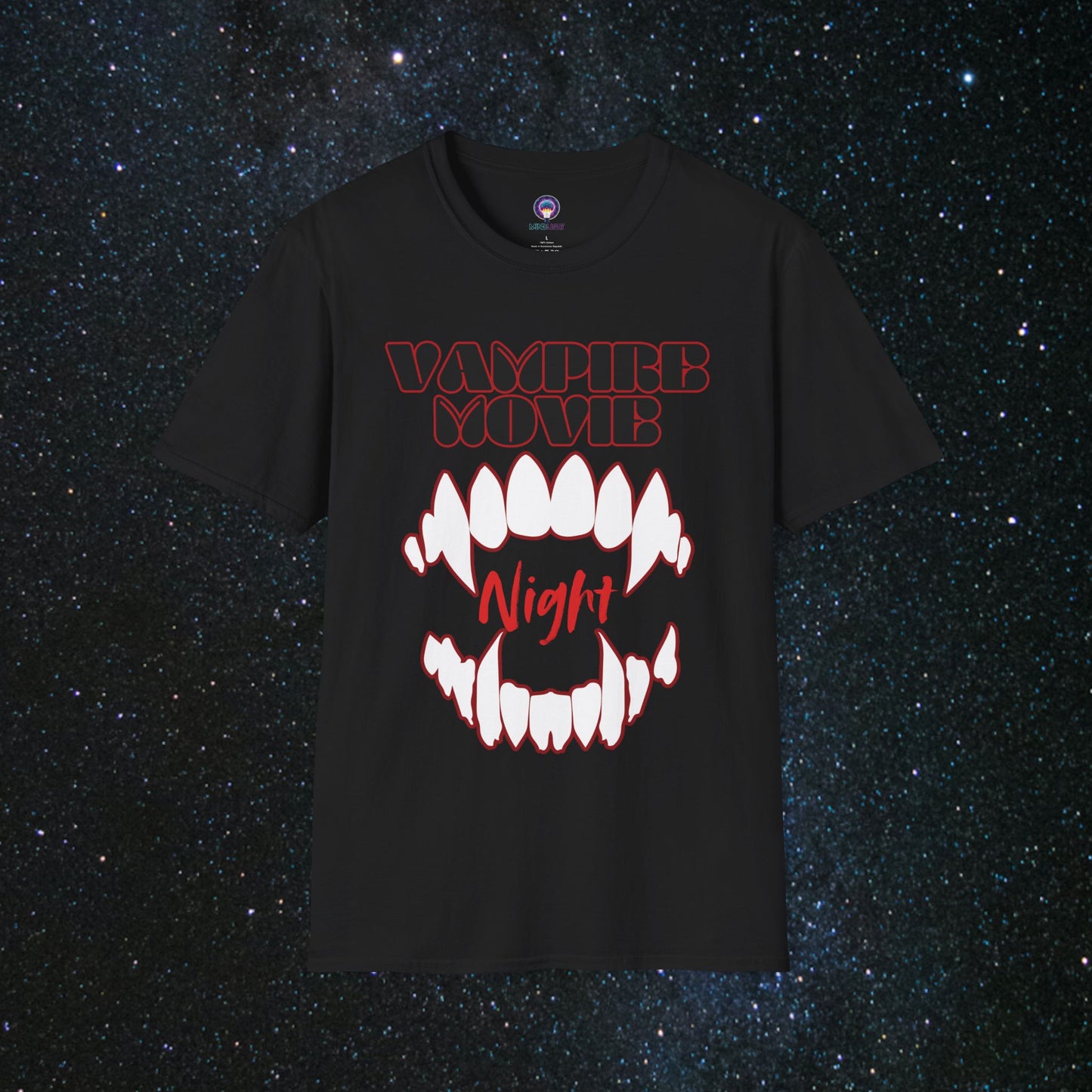 Vampire Movie Night Softstyle Tee