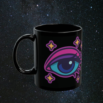Smell The Choseness Black Mug
