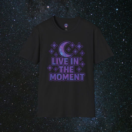 Live In The Moment Unisex Softstyle T-Shirt