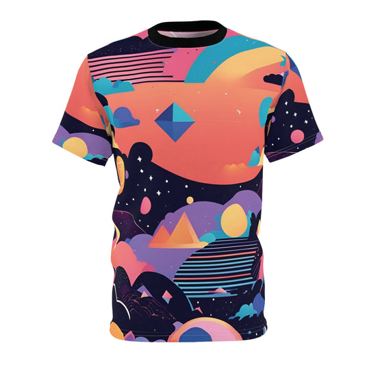 Prismatic Universe Tee