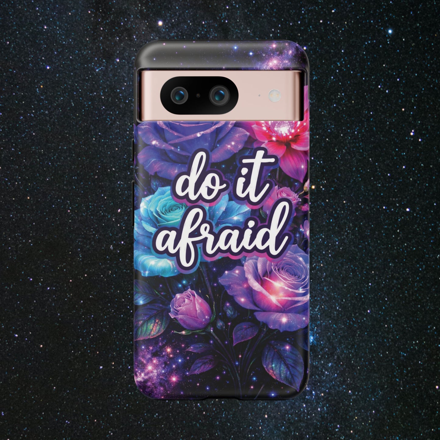 Do It Afraid Flowers Luminex Phone Case