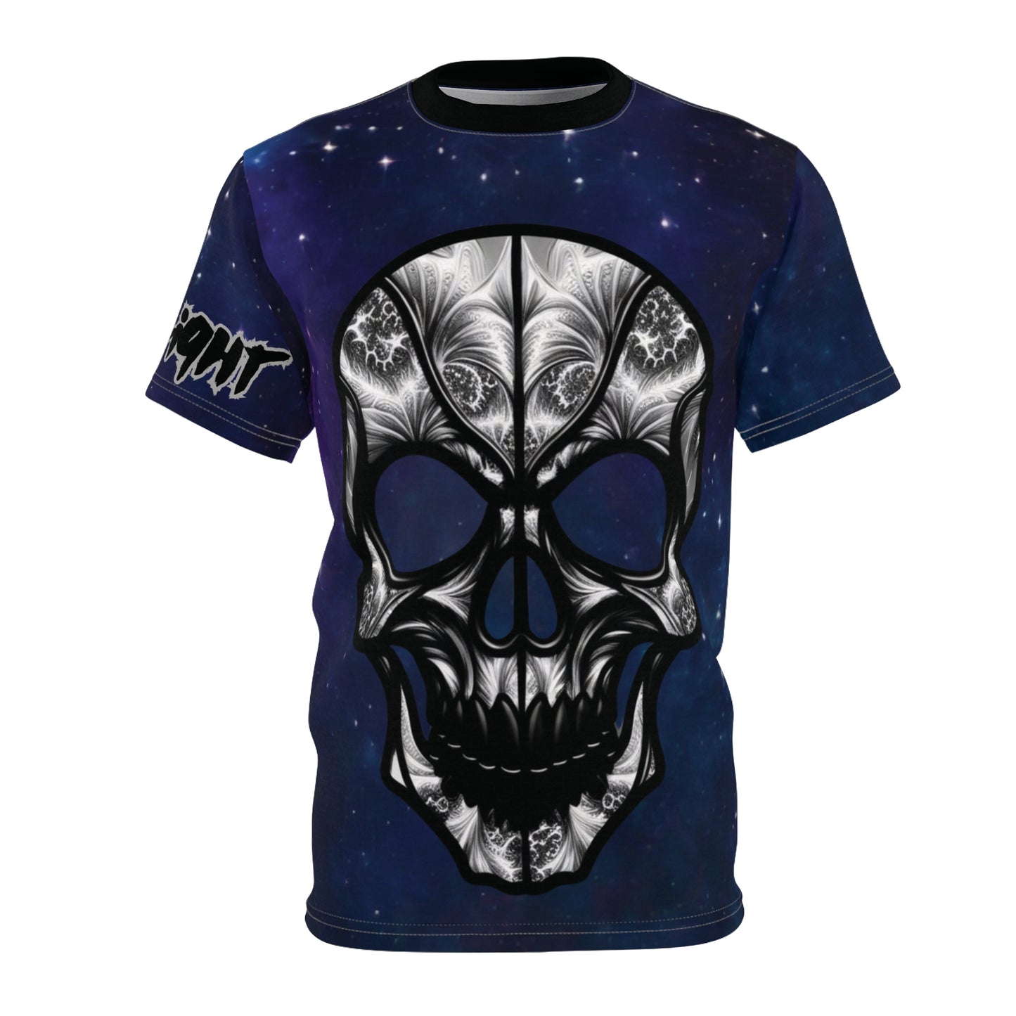 Cosmic Fractal Abyss Unisex Tee