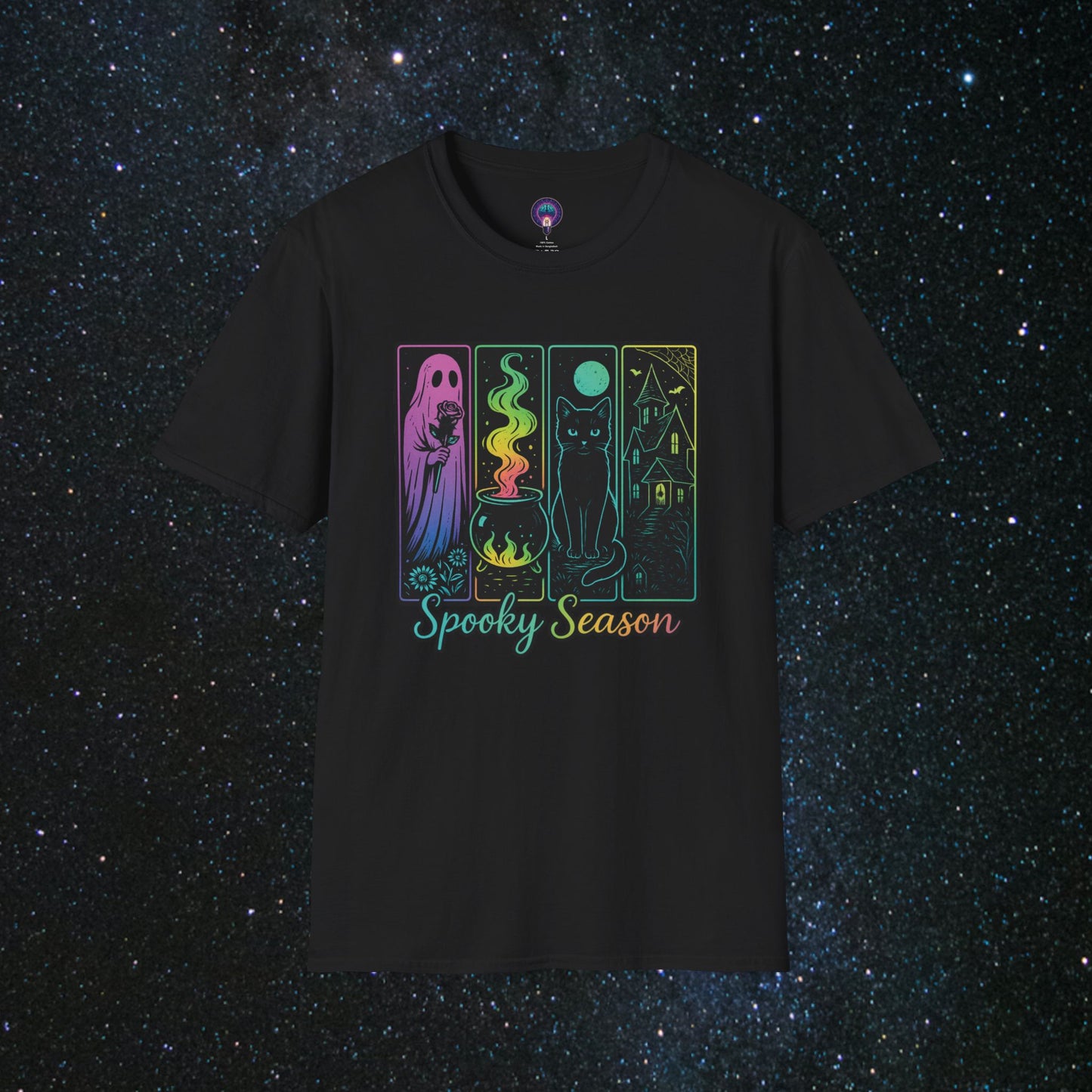 Spooky Season Unisex Softstyle T-Shirt