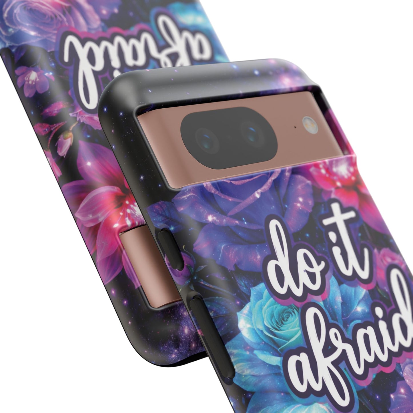 Do It Afraid Flowers Luminex Phone Case