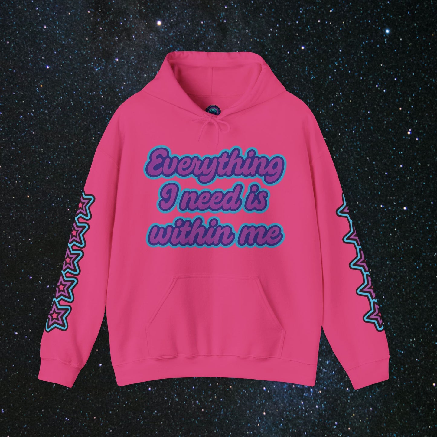 Retro Radiance - Women's Pullover Hoodie