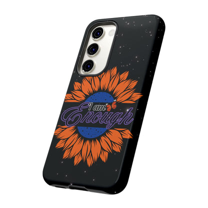 I Am Enough Luminex Phone Case