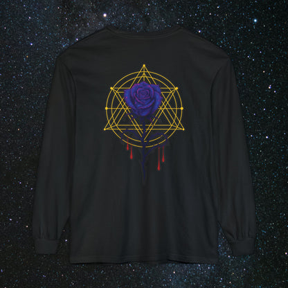 ComoGoth Rose Long Sleeve Tee