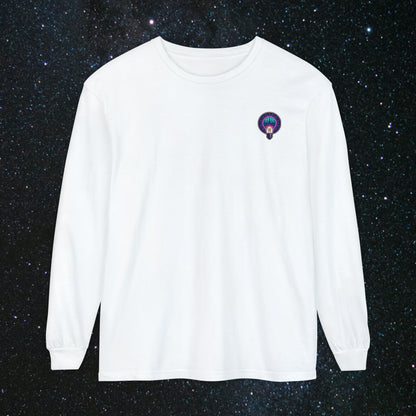 ComoGoth Rose Long Sleeve Tee