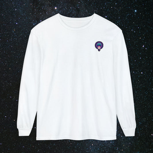 ComoGoth Rose Long Sleeve Tee