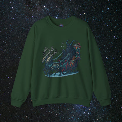 Spirit of Eternal Winter Unisex Long Sleeve Sweatshirt