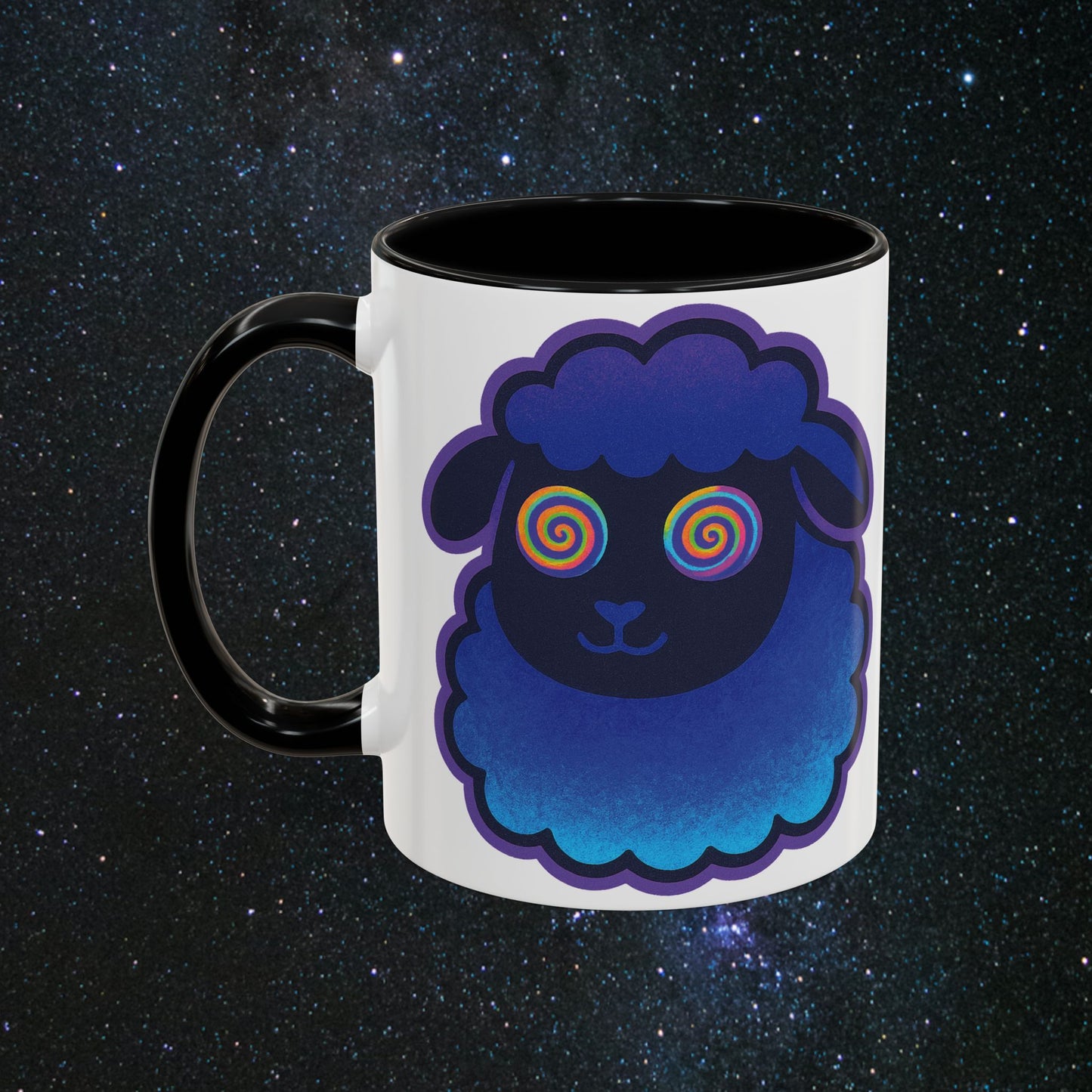 'Black Sheep' Accent Coffee Mug