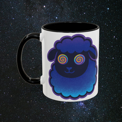 'Black Sheep' Accent Coffee Mug