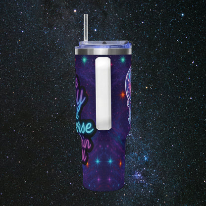 The Key Is Within Thermal Tumbler, 40oz