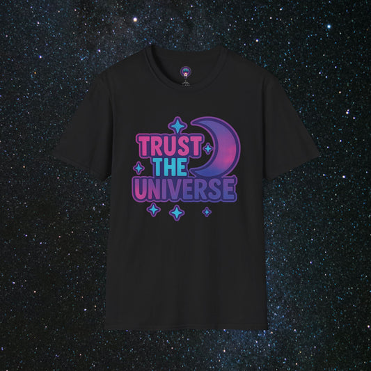 Trust In The Universe Softstyle Tee