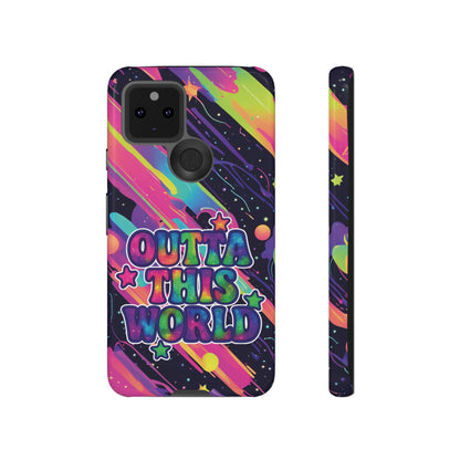 Outta This World Luminex Phone Case