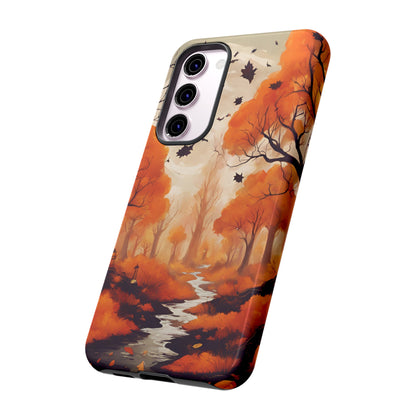 Whispering Autumn Brook Luminex Phone Case