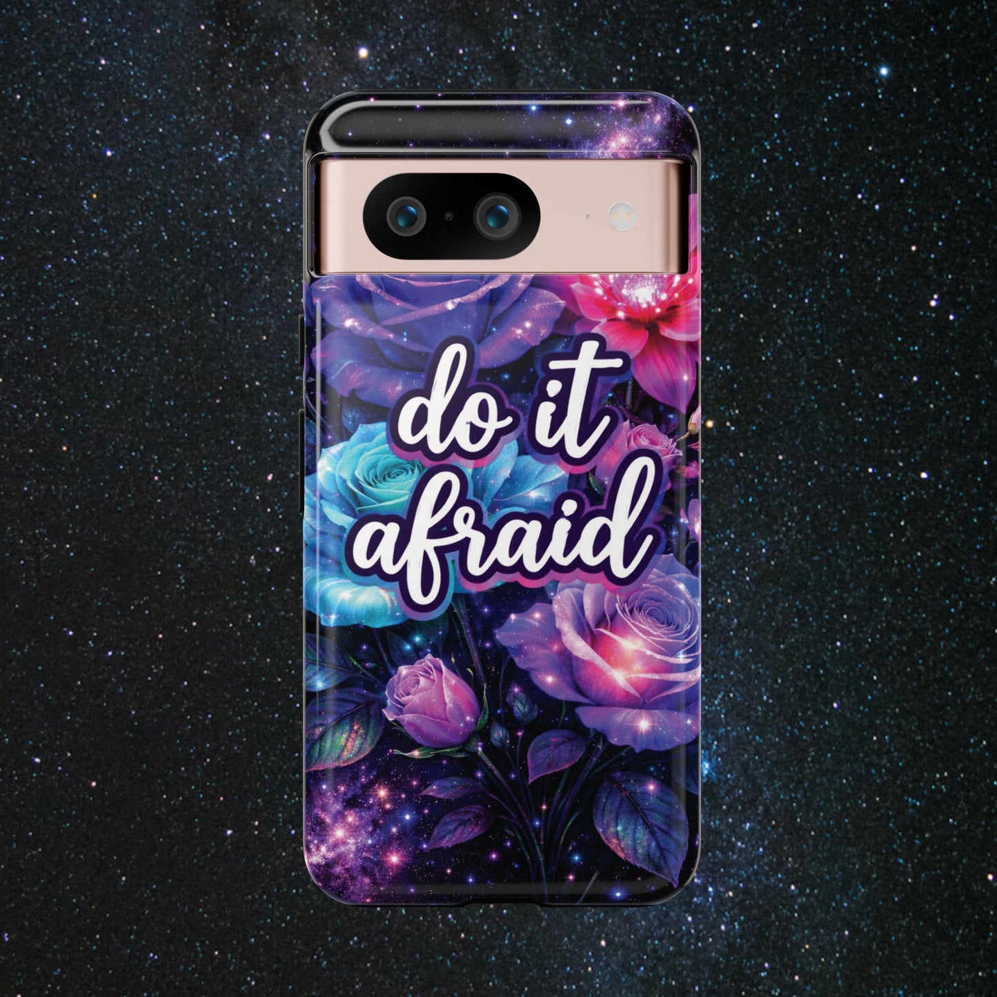 Do It Afraid Flowers Luminex Phone Case