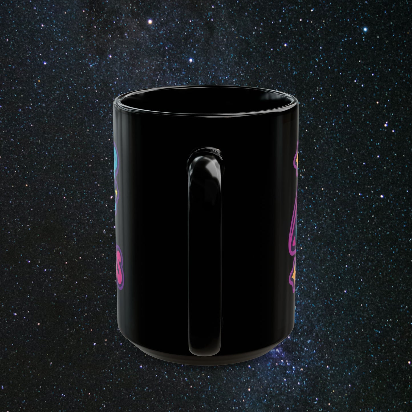 Smell The Choseness Black Mug