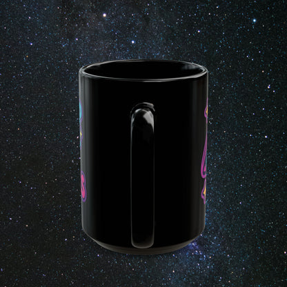 Smell The Choseness Black Mug