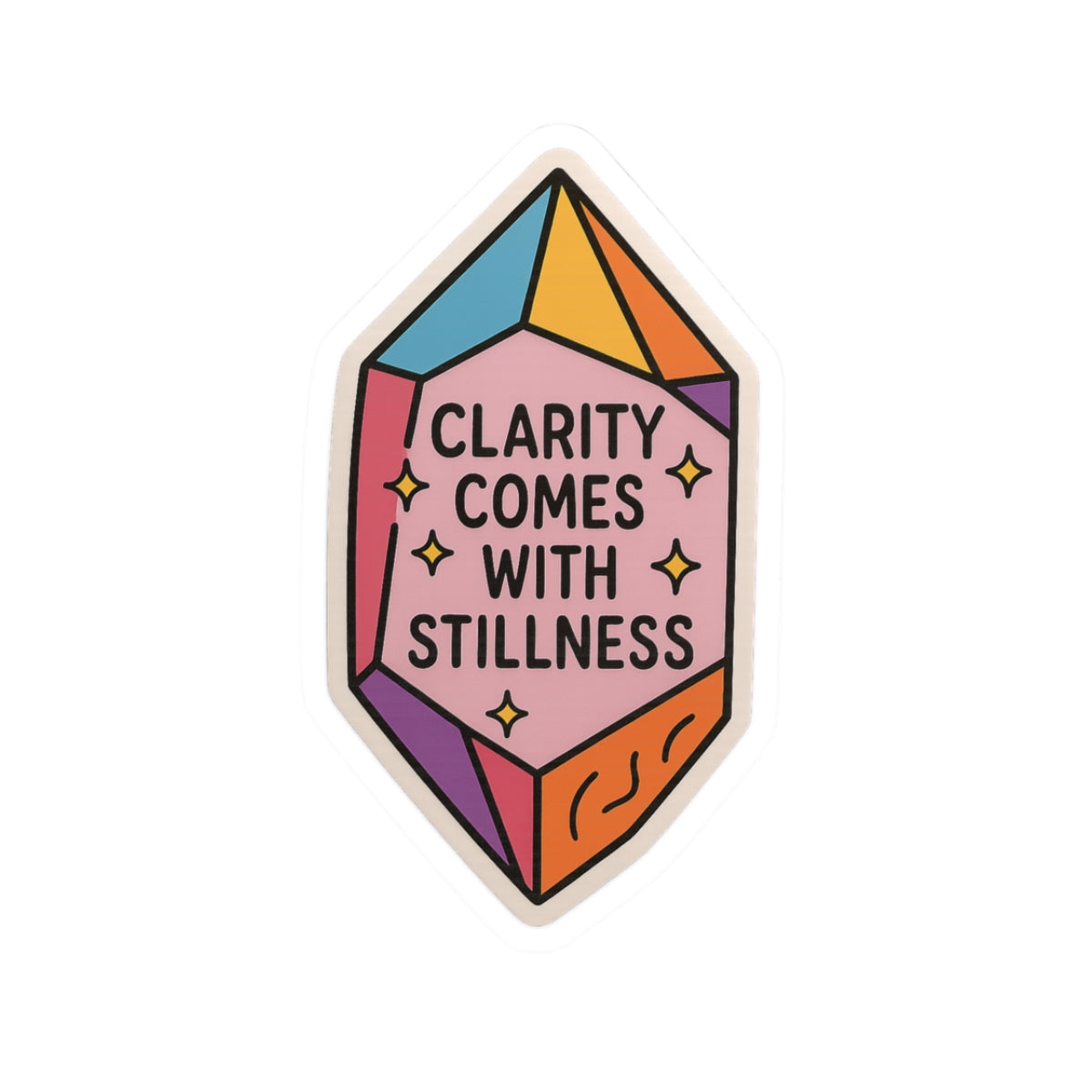 Clairity Gem Stickers