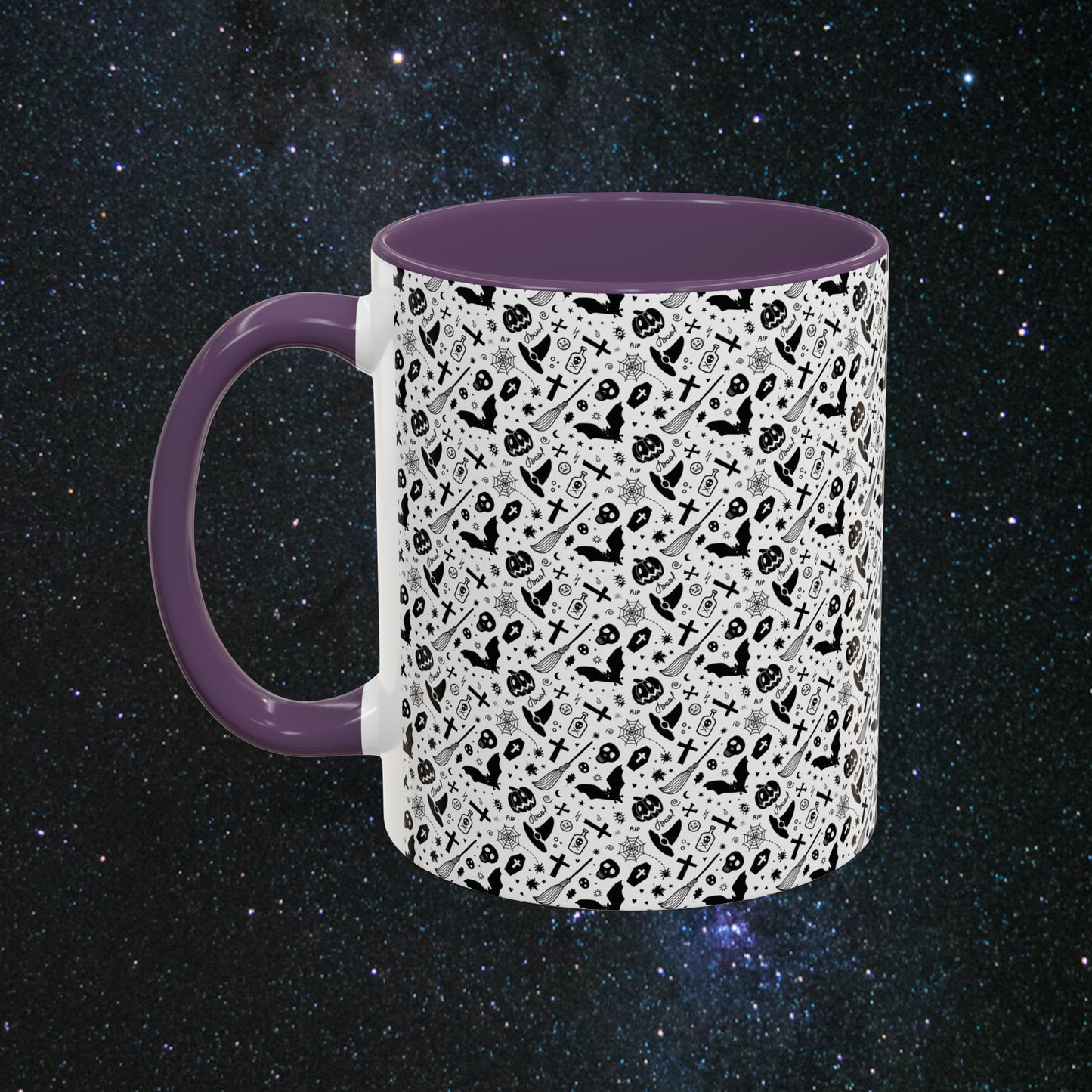 Spooky Time Accent Coffee Mug