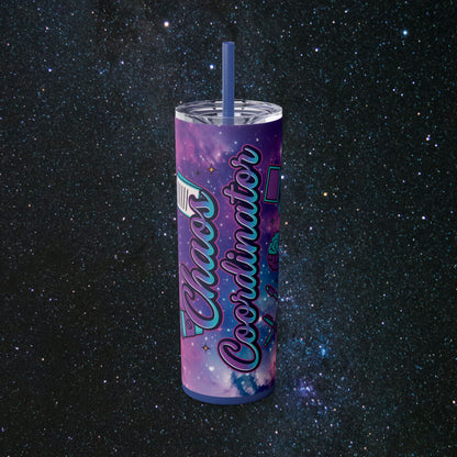 Chaos Coordinator Glossy Tumbler