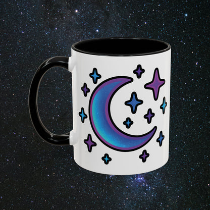 Manifest It Accent Coffee Mug