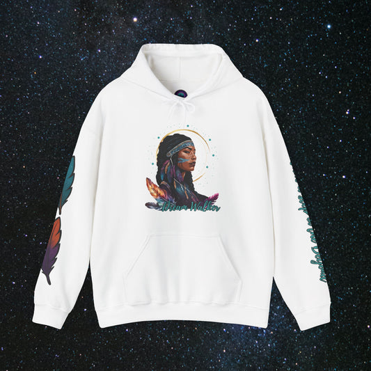 Cosmic Dream Walker - Women's Pullover Hoodie