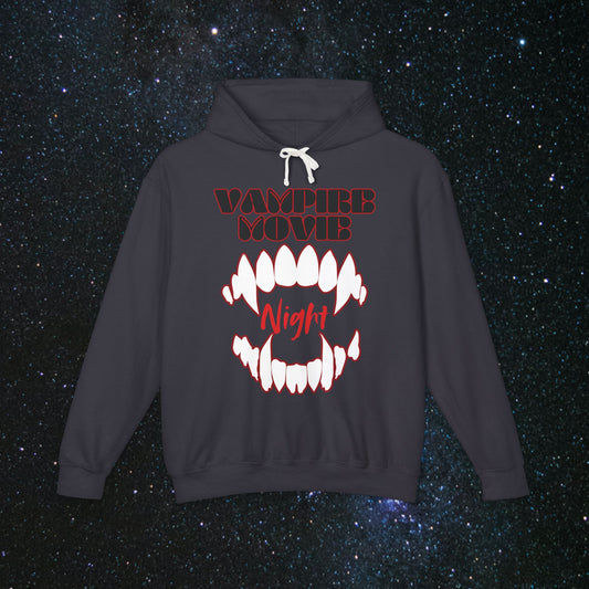 Vampire Movie Night Hooded Sweatshirt