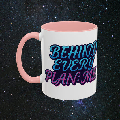 Chaos Coordinator Accent Coffee Mug