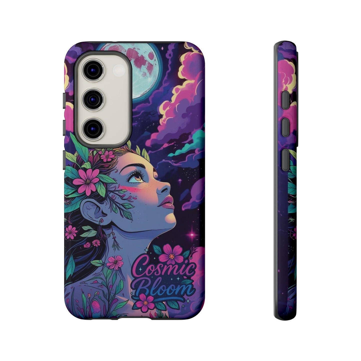 Cosmic Bloom Luminex Phone Case