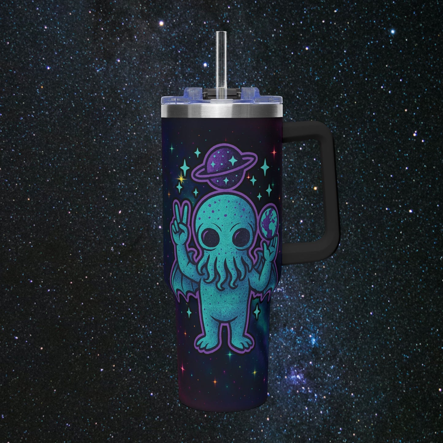 Outta This World Thermal Tumbler, 40oz