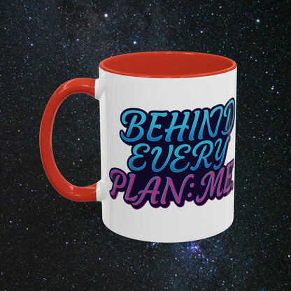 Chaos Coordinator Accent Coffee Mug