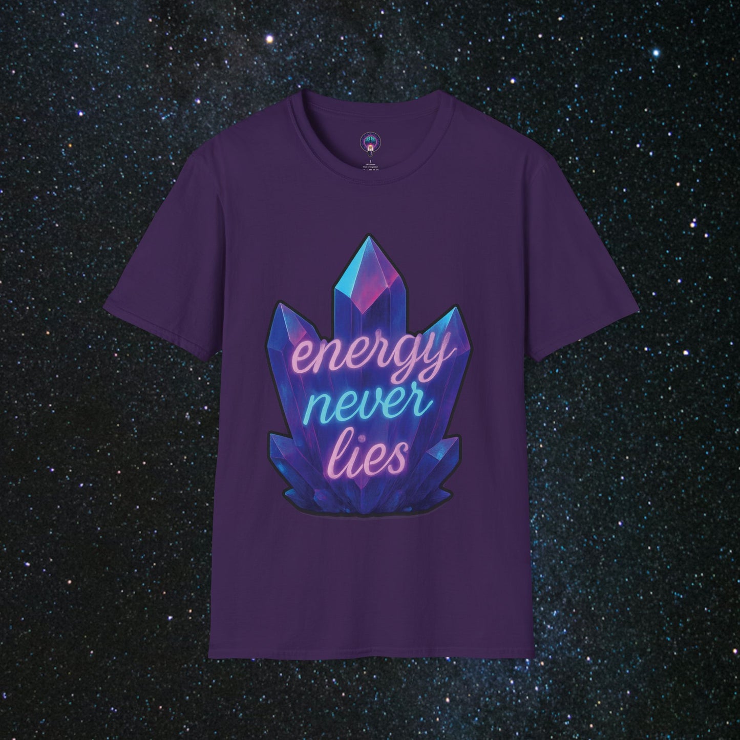 'Intuition' Unisex Softstyle Tee