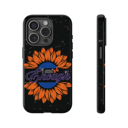 I Am Enough Luminex Phone Case