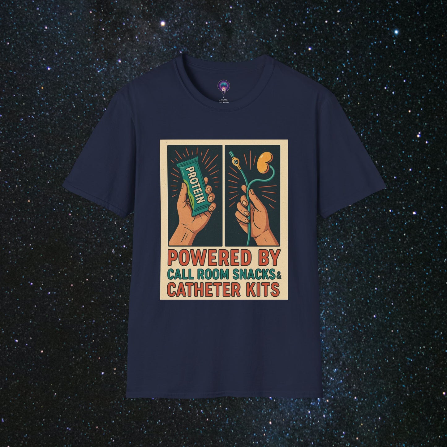 Resident Fuel Mode Softstyle T-Shirt