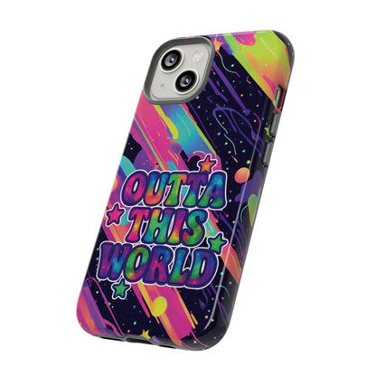 Outta This World Luminex Phone Case