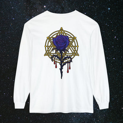ComoGoth Rose Long Sleeve Tee