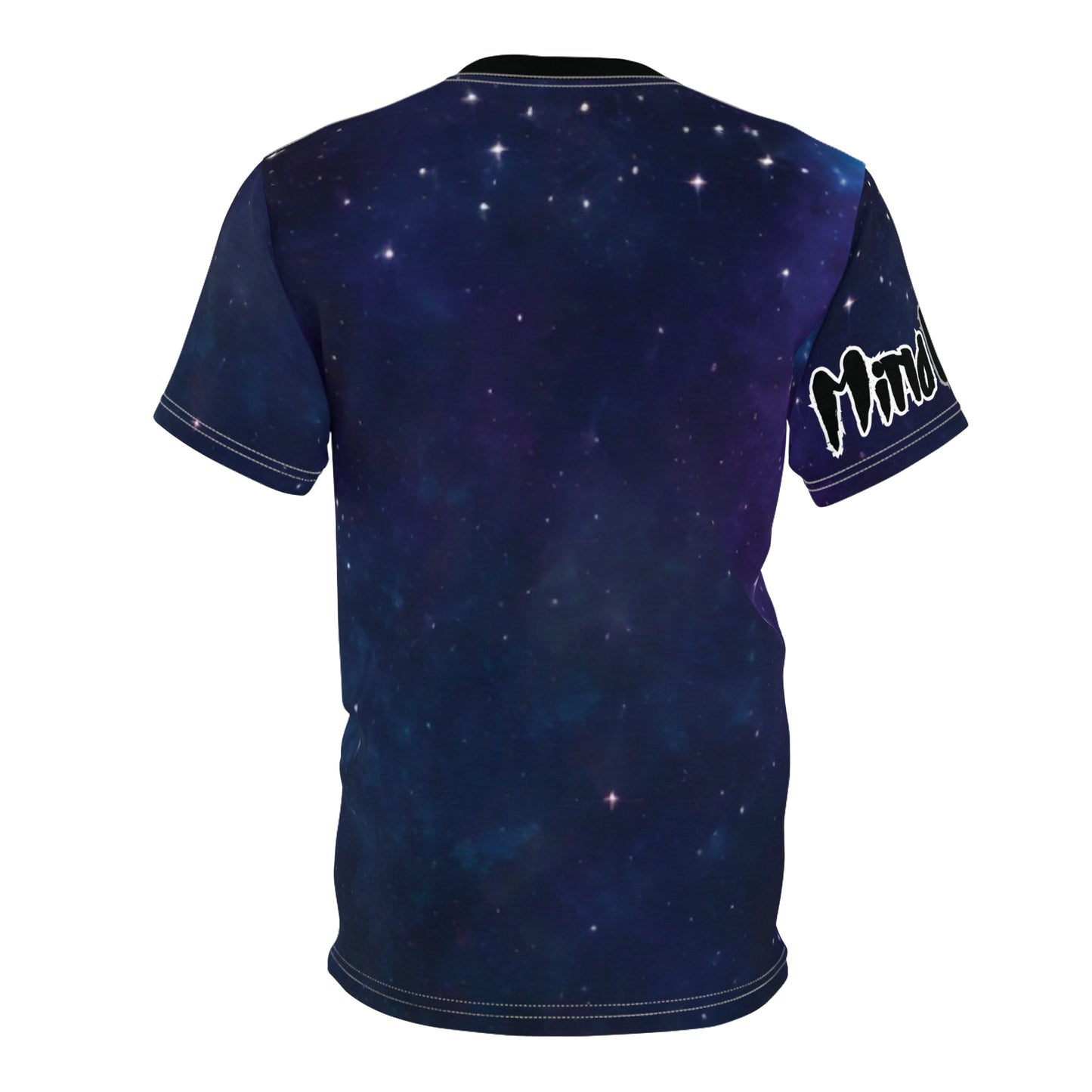 Cosmic Fractal Abyss Unisex Tee