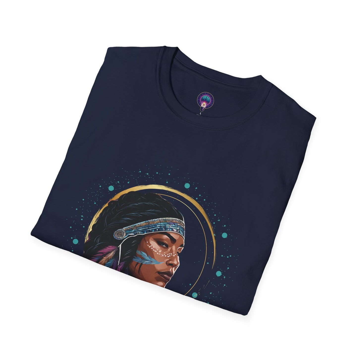 Cosmic Dream Walker - Women's Softstyle T-Shirt