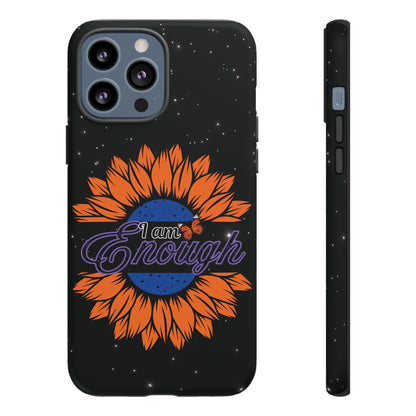 I Am Enough Luminex Phone Case
