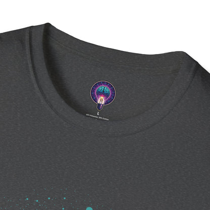 Cosmic Dream Walker - Women's Softstyle T-Shirt