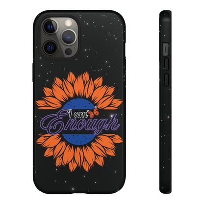 I Am Enough Luminex Phone Case