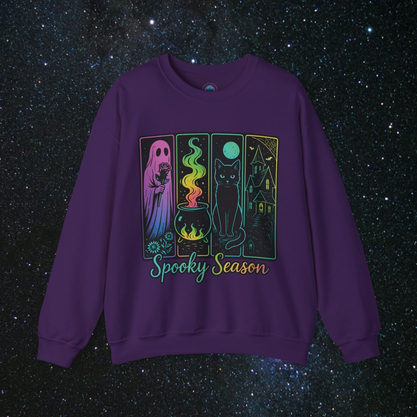 Spooky Season Unisex Long Sleeve Sweatshirt
