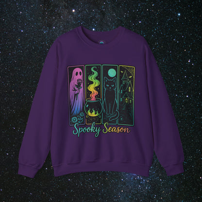 Spooky Season Unisex Long Sleeve Sweatshirt
