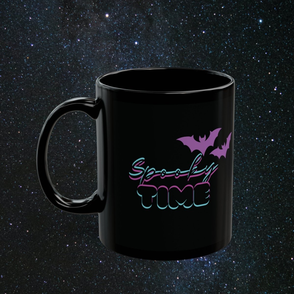 Arcane Shadows Black Mug - MindLight Apparel - Arcane Shadows Black Mug - 15oz - -
