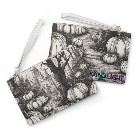 Arcane Shadows Clutch Bag - MindLight Apparel - Arcane Shadows Clutch Bag - One size - -