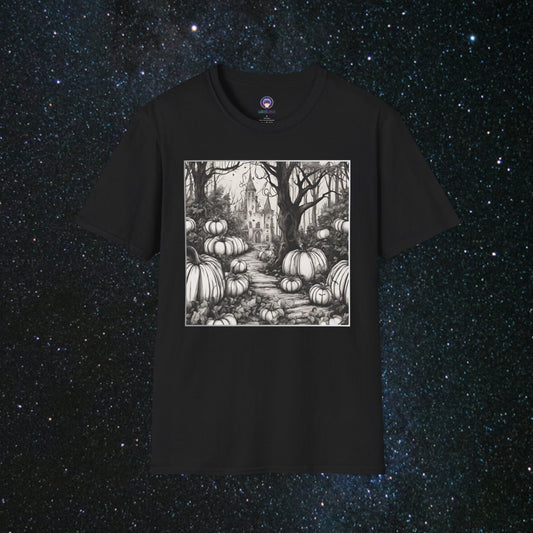Arcane Shadows Unisex Softstyle T - Shirt - MindLight Apparel - Arcane Shadows Unisex Softstyle T - Shirt - Black - XS - 